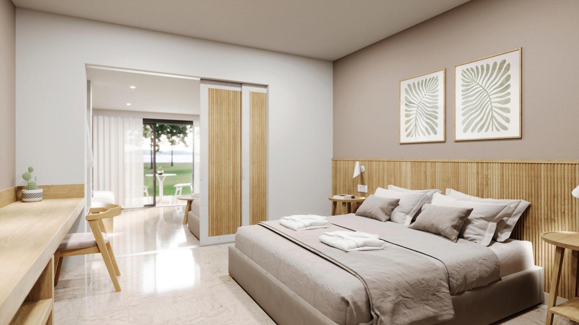 Roda Beach Resort & Spa Luaran gambar