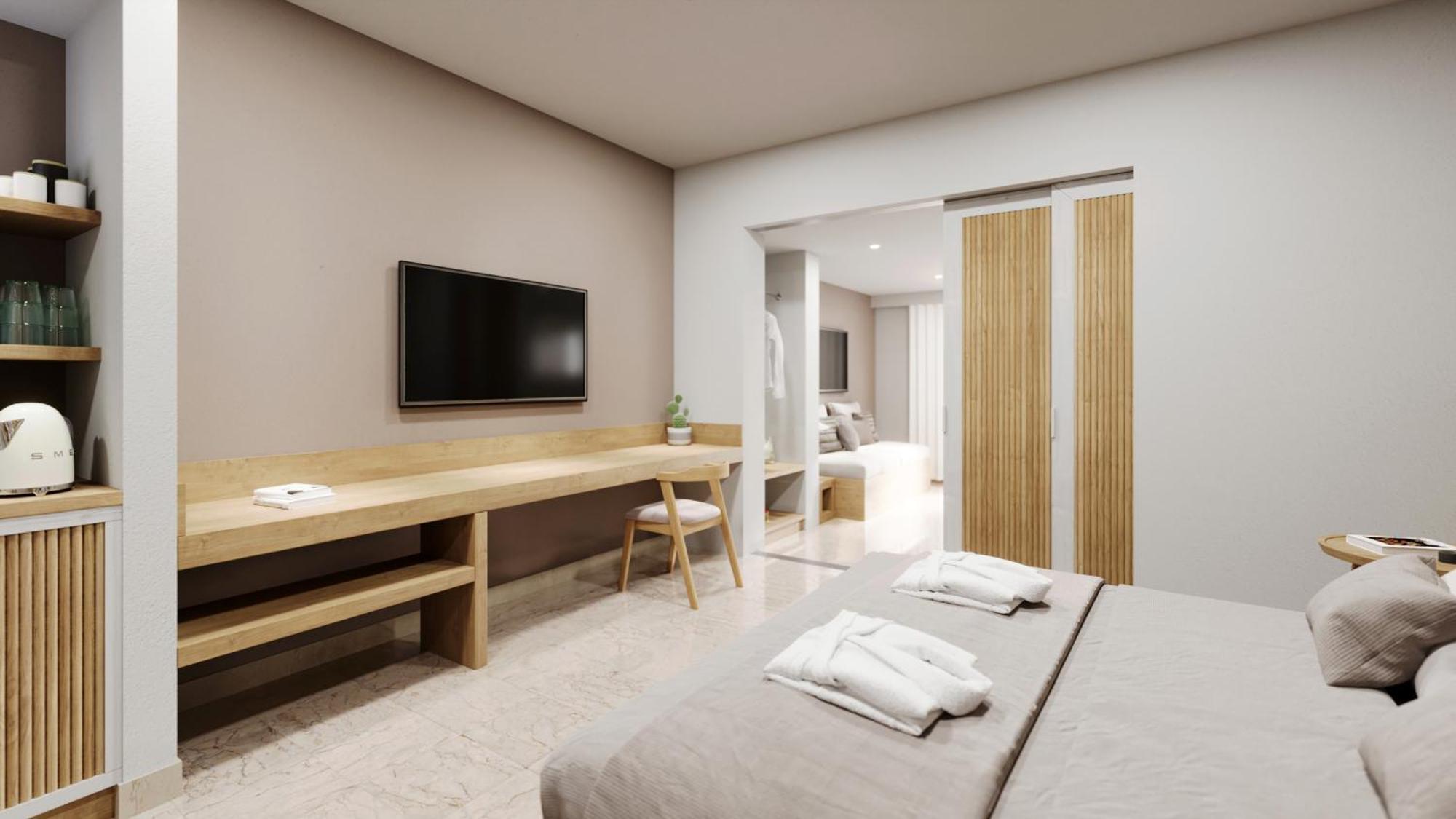 Roda Beach Resort & Spa Luaran gambar
