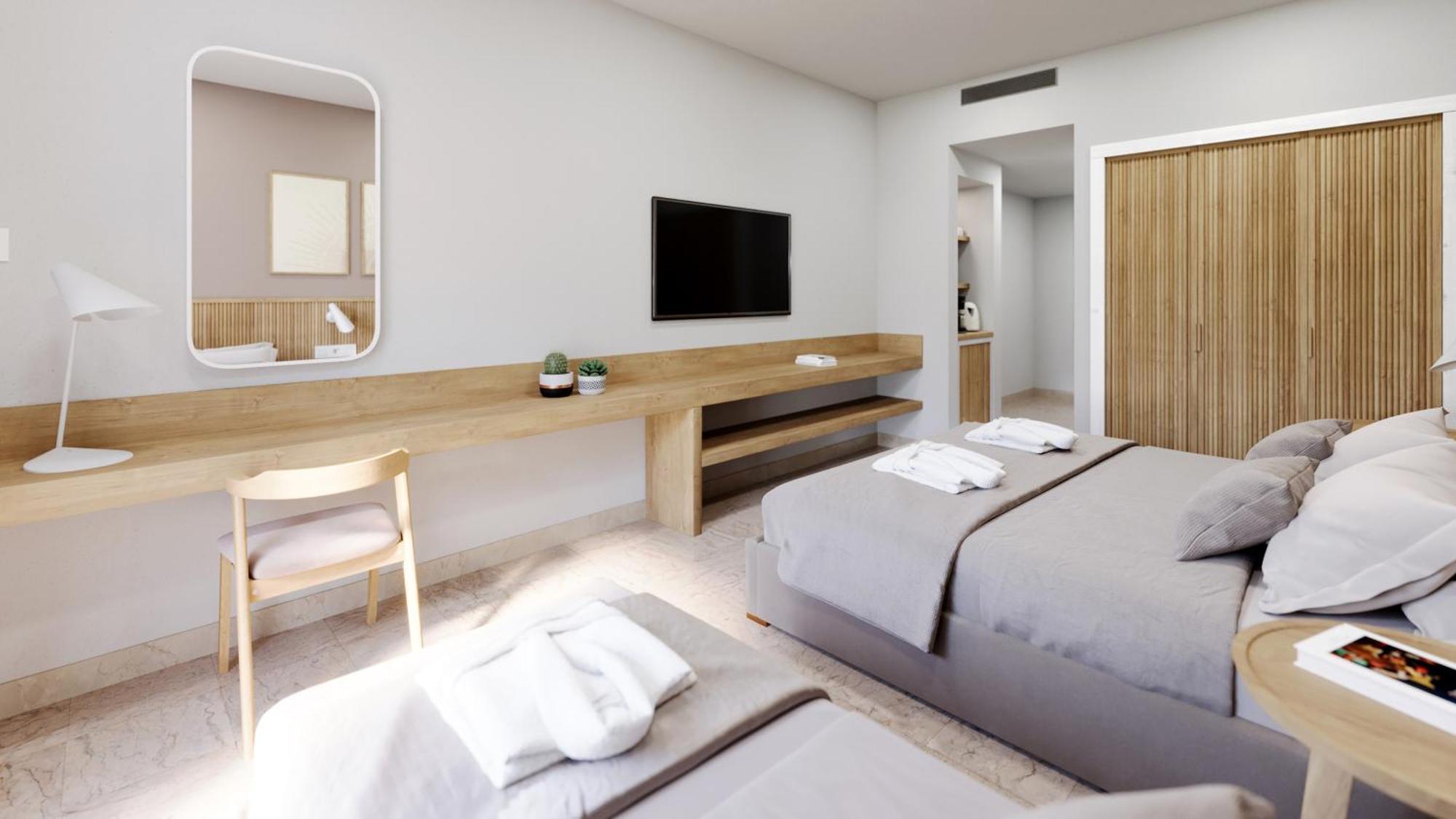 Roda Beach Resort & Spa Luaran gambar