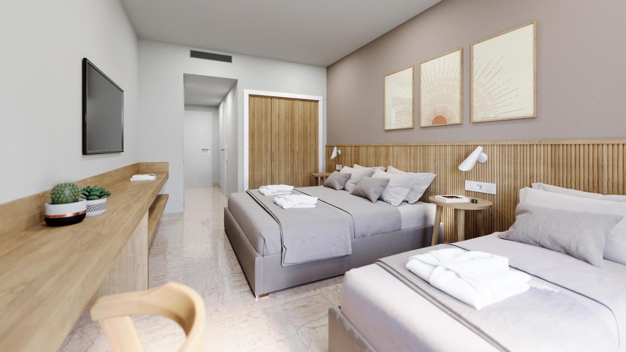 Roda Beach Resort & Spa Luaran gambar