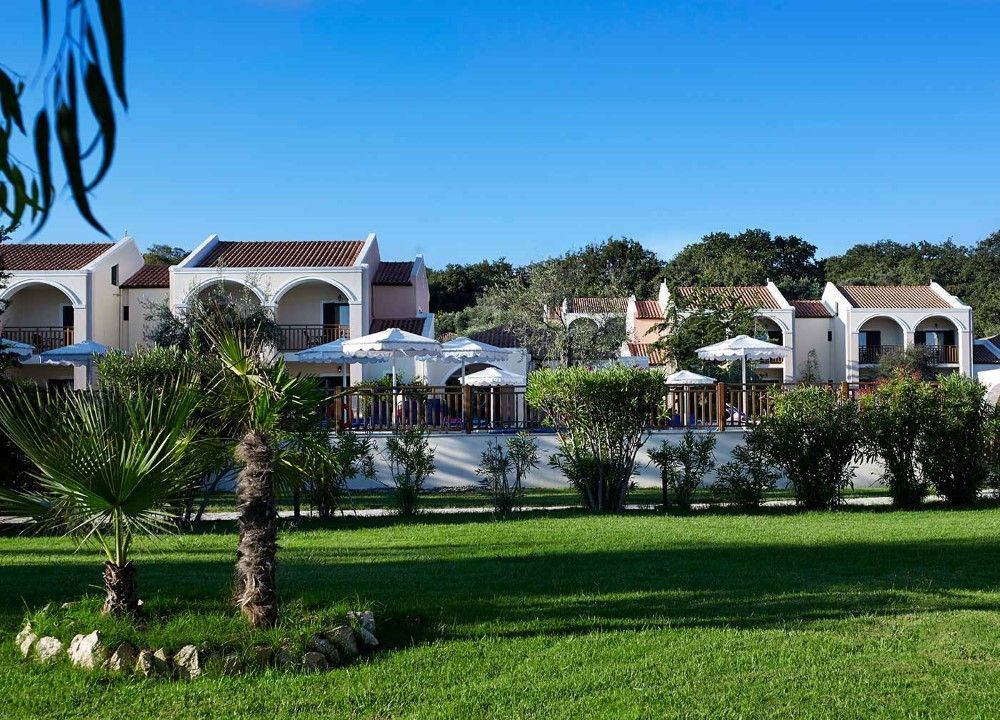 Roda Beach Resort & Spa Luaran gambar